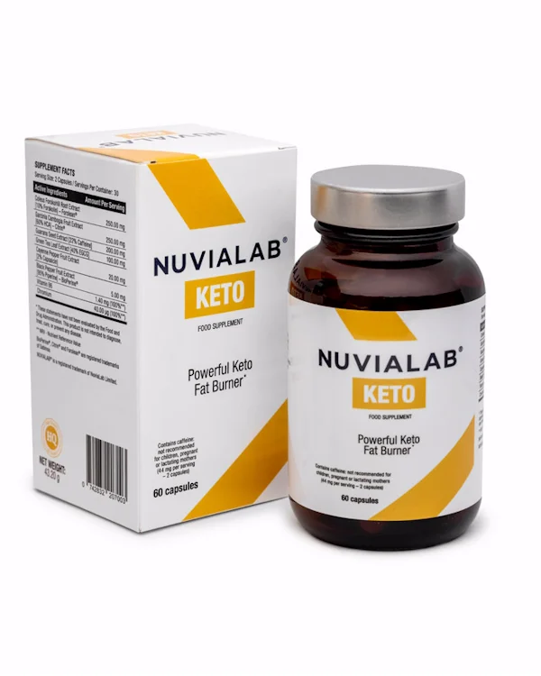 NuviaLab Keto